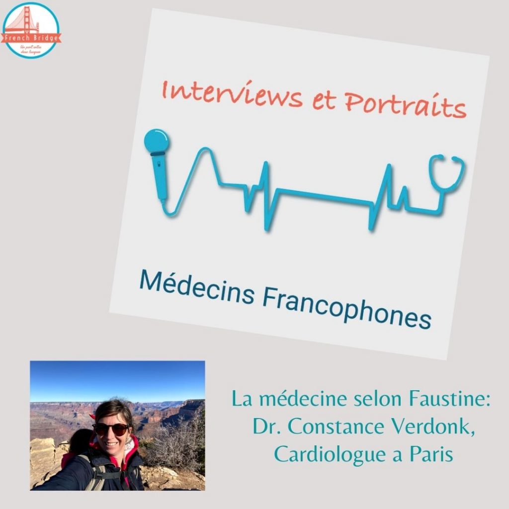 Docteur Constance Verdonk, cardiologue en poste à l'Université de Stanford