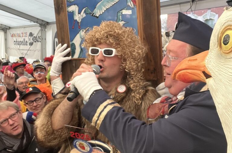 © Championnat du monde du cri de la mouette